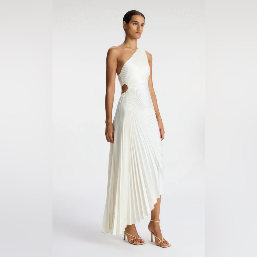 ALC Satin Delfina Gown - Size 12